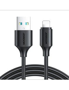 Cable Joyroom USB-A a Lighting Carga Rápida Negro en Logroño