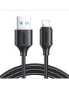Cable Joyroom USB-A a Lighting Carga Rápida Negro en Logroño
