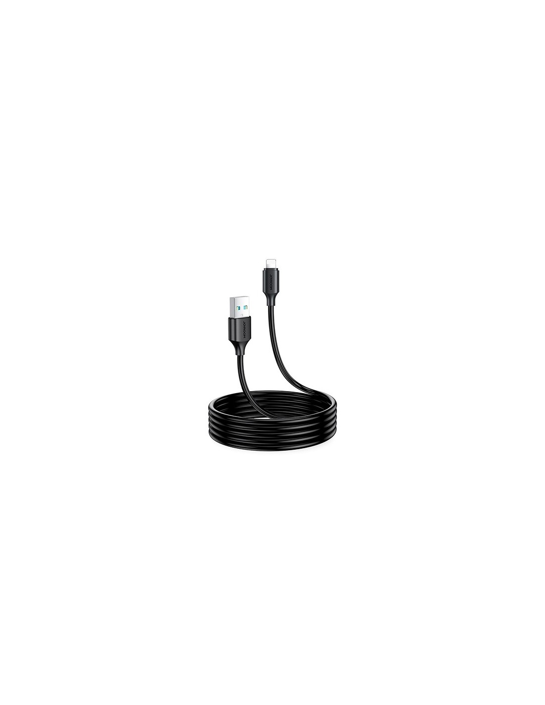 Cable Joyroom USB-A a Lighting Carga Rápida Negro en Logroño