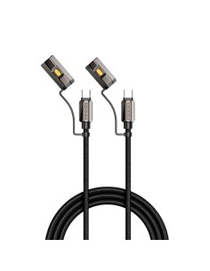 Cable Ultra-Resistente Carga Rápida 3 en 1 240W USB-C en Logroño