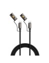 Cable Ultra-Resistente Carga Rápida 3 en 1 240W USB-C en Logroño