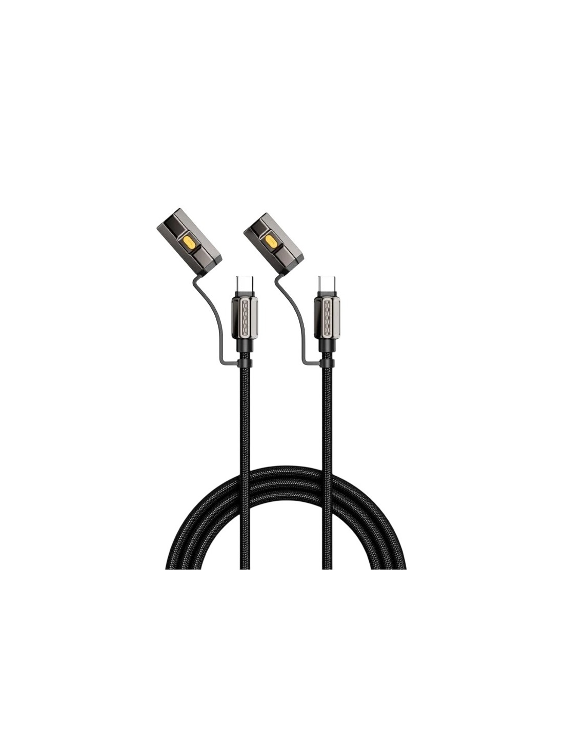 Cable Ultra-Resistente Carga Rápida 3 en 1 240W USB-C en Logroño