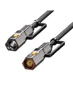Cable Ultra-Resistente Carga Rápida 3 en 1 240W USB-C en Logroño 2