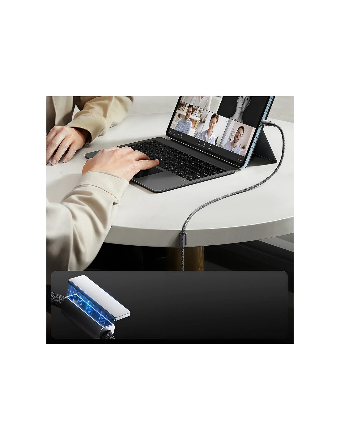 Cable de Carga Rápida USB-A a Lightning Joyroom Unlimited Series S-A50