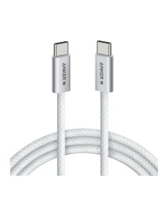 Cable usb Anker USB-C a USB-C 240W 1m Blanco A8060H21 en Logroño