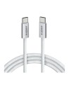 Cable usb Anker USB-C a USB-C 240W 1m Blanco A8060H21 en Logroño