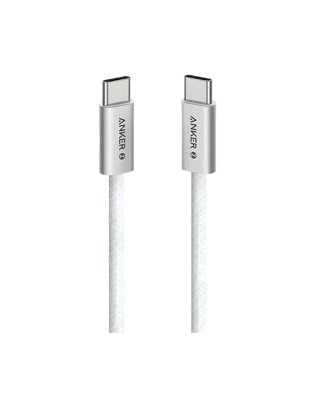 Cable usb Anker USB-C a USB-C 240W 1m Blanco A8060H21 en Logroño