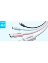 Cable usb Anker USB-C a USB-C 240W 1m Blanco A8060H21 en Logroño