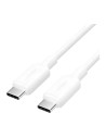 Cable usb Vention TRCWF USB-C a USB-C 2.0 1m 60W Blanco en Logroño