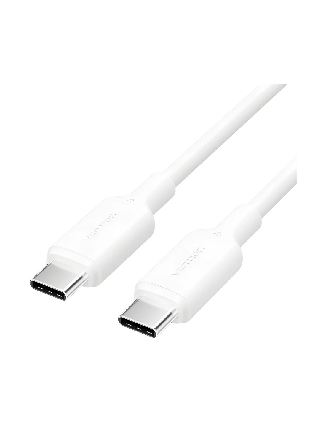 Cable usb Vention TRCWF USB-C a USB-C 2.0 1m 60W Blanco en Logroño