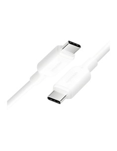 Cable usb Vention TRCWF USB-C a USB-C 2.0 1m 60W Blanco en Logroño 2