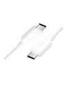 Cable usb Vention TRCWF USB-C a USB-C 2.0 1m 60W Blanco en Logroño