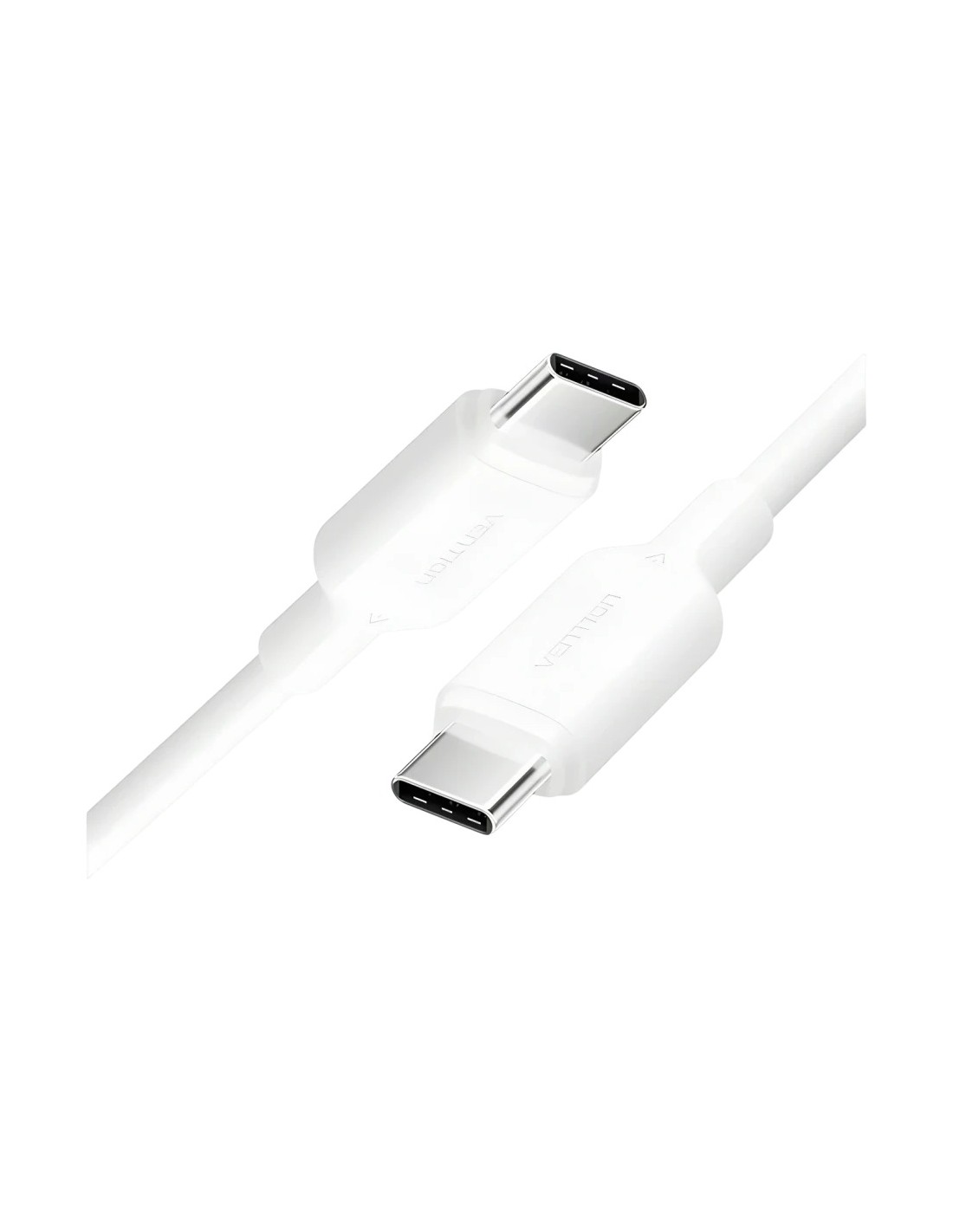 Cable usb Vention TRCWF USB-C a USB-C 2.0 1m 60W Blanco en Logroño