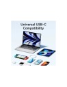 Cable usb Vention TRCWF USB-C a USB-C 2.0 1m 60W Blanco en Logroño