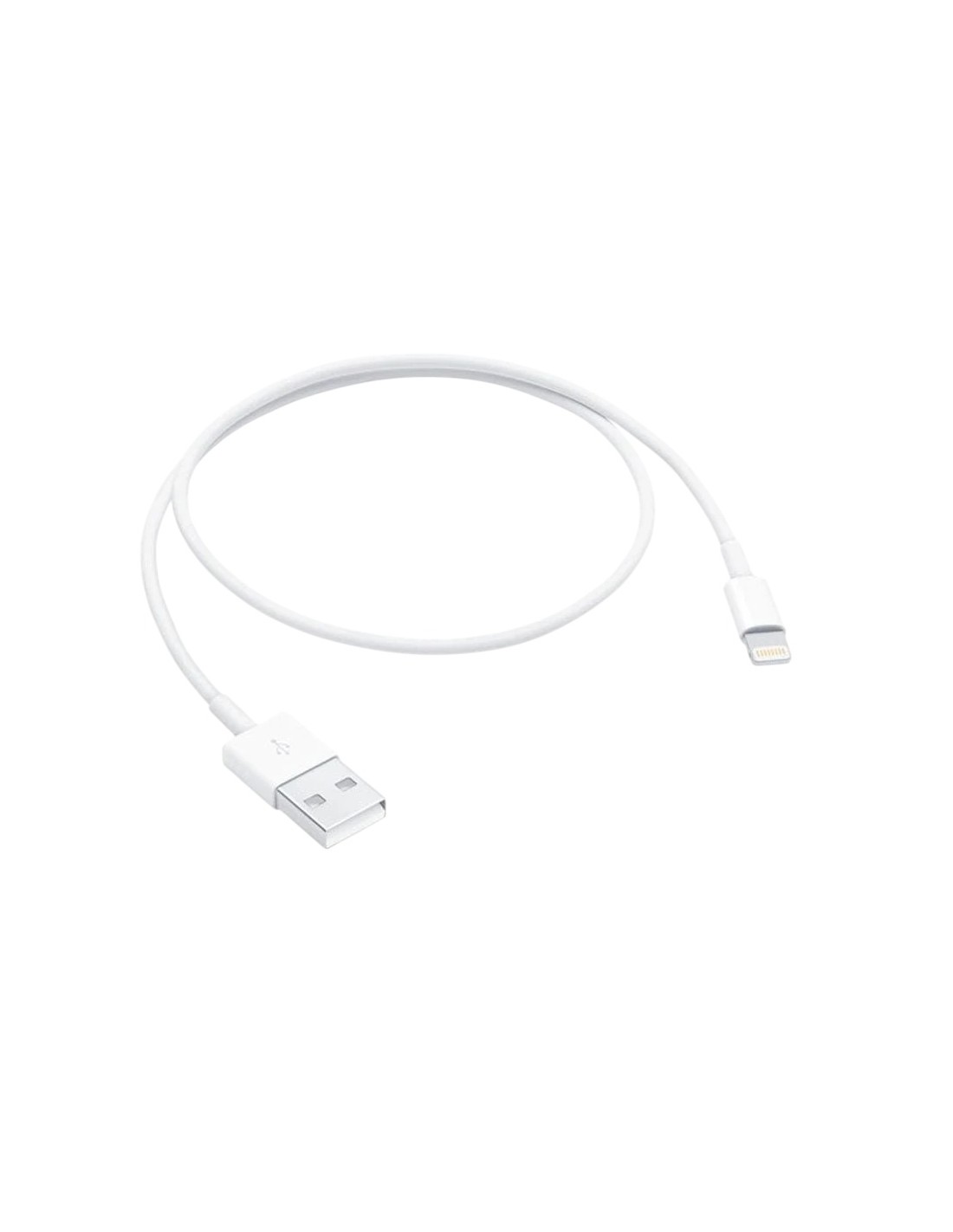 Cable Apple Lightning a USB 0.5m en Logroño