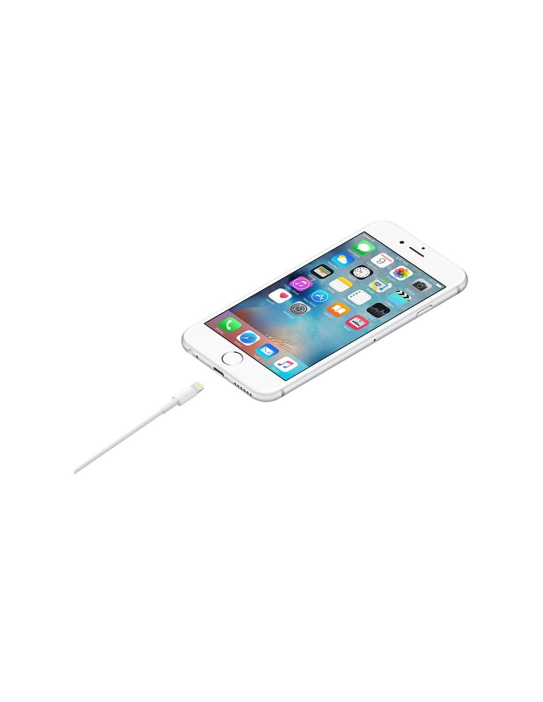 Cable Apple Lightning a USB 0.5m en Logroño