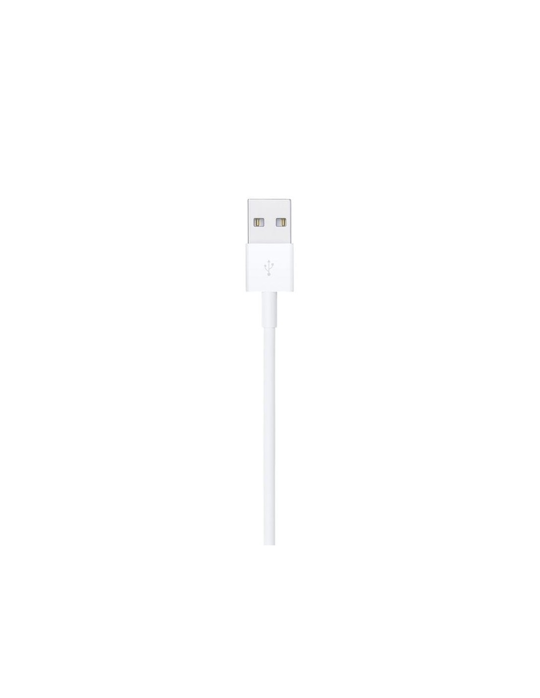 Cable Apple Lightning a USB 0.5m en Logroño