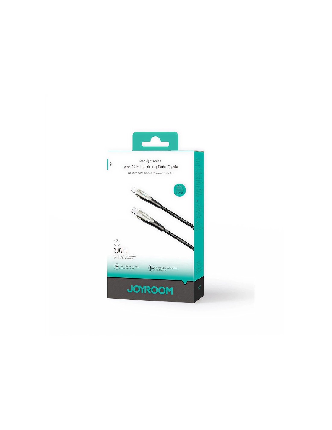Cable Lightning de Carga Rápida Joyroom Star-Light Series 30W