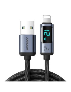 Cable Joyroom USB A a Lightning con Pantalla LED en Logroño