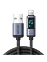 Cable Joyroom USB A a Lightning con Pantalla LED en Logroño