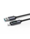 Cable Joyroom USB A a Lightning con Pantalla LED en Logroño
