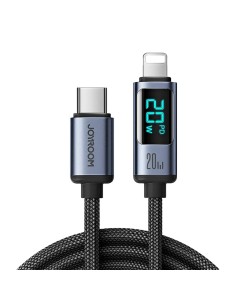 Cable Joyroom Tipo-C a Lightning con Pantalla LED en Logroño