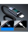 Cable Joyroom Tipo-C a Lightning con Pantalla LED en Logroño
