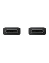 Cable usb Samsung EP-DX310JB USB-C a USB-C 60W 1,8m en Logroño