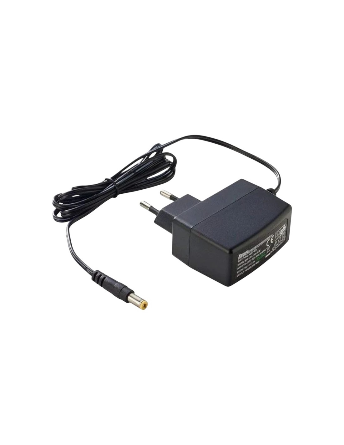 Adaptador de Corriente PremiumCord 240V / 12V / 1A / DC con enchufe de
