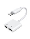 Adaptador para Auriculares Lightning/minijack 3,5mm Joyroom Ben