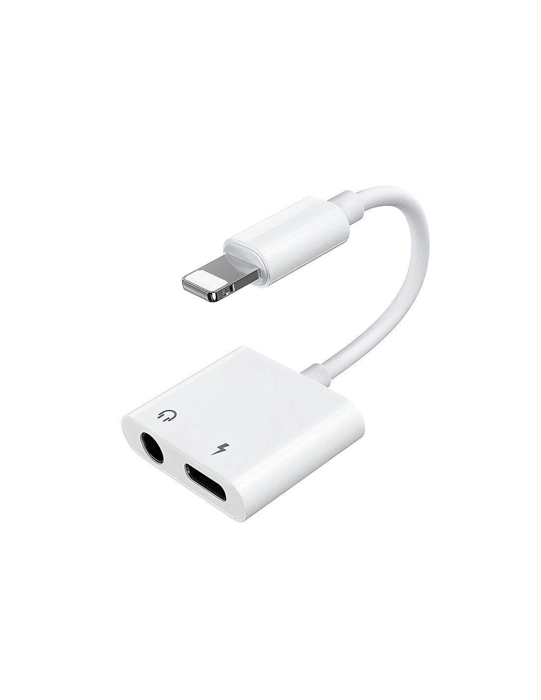 Adaptador para Auriculares Lightning/minijack 3,5mm Joyroom Ben