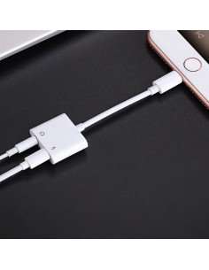 Adaptador para Auriculares Lightning/minijack 3,5mm Joyroom Ben 2