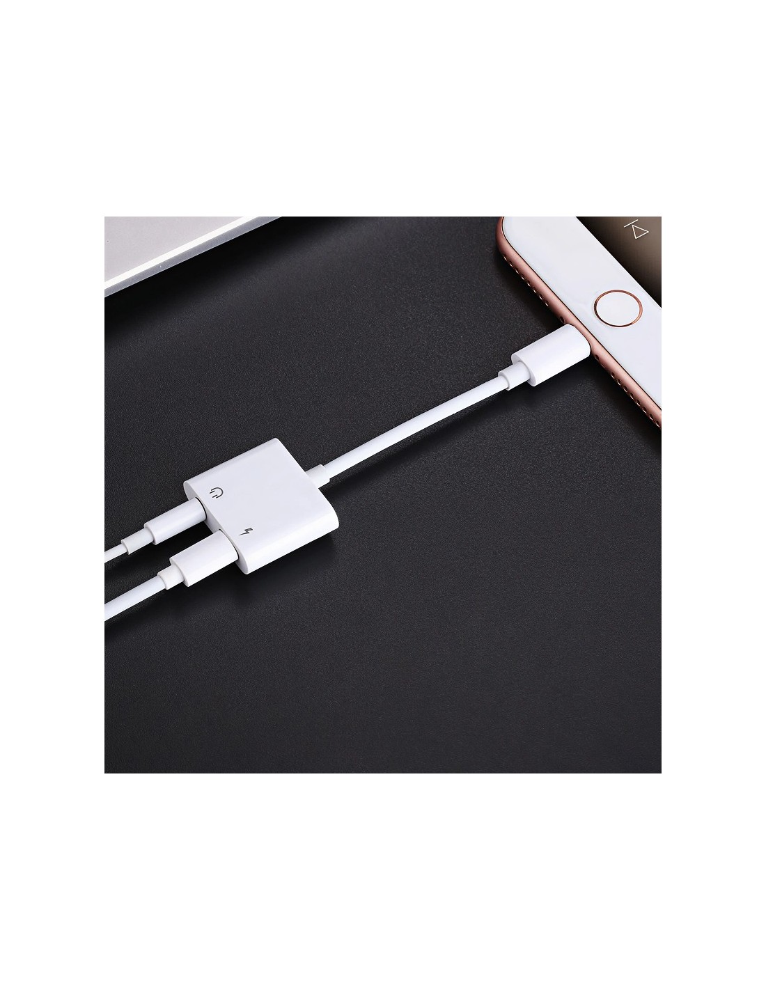 Adaptador para Auriculares Lightning/minijack 3,5mm Joyroom Ben