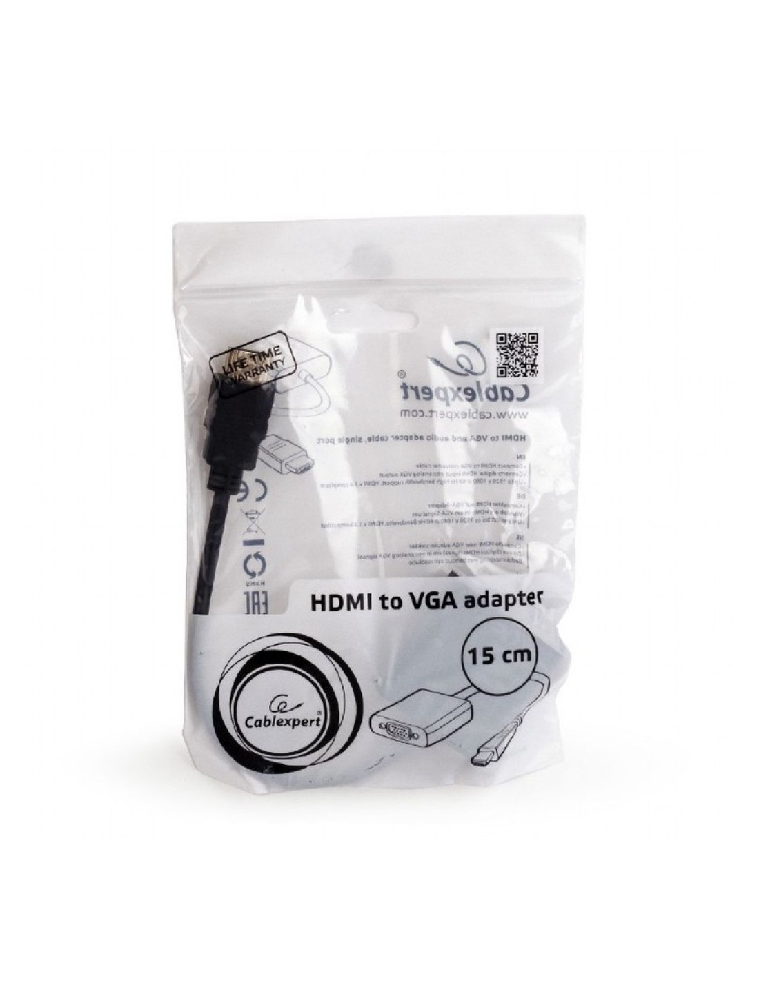 Adaptador Gembird HDMI a VGA en Logroño