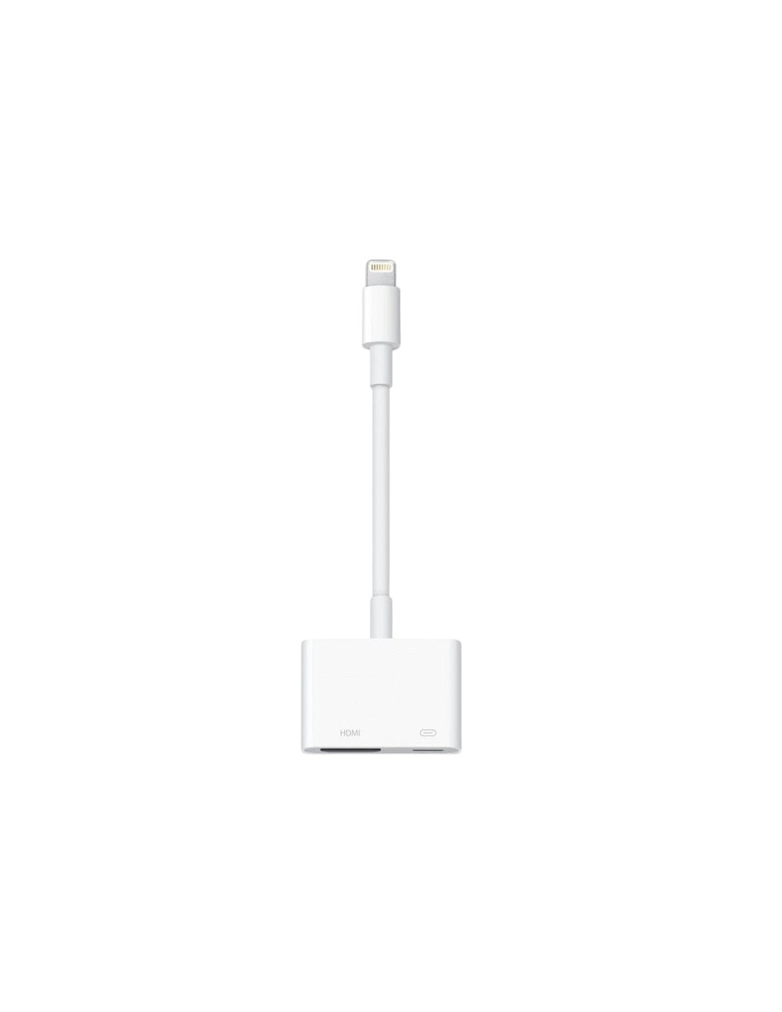 Adaptador Multipuerto de Lightning a AV digital Apple MD826ZM/A