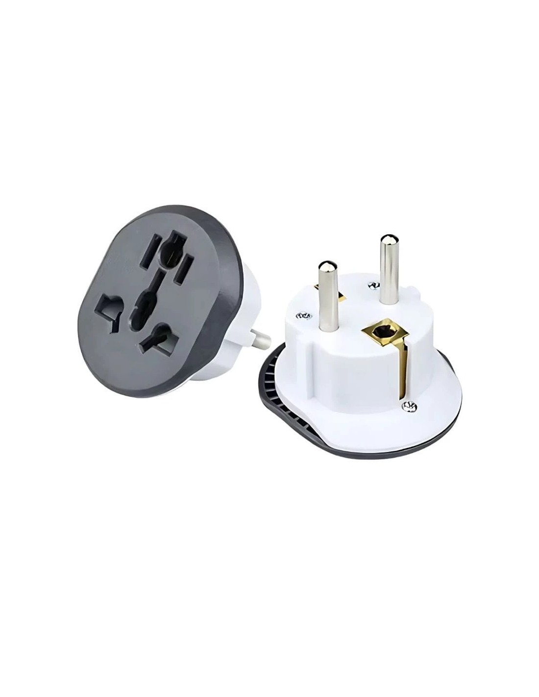 Adaptador enchufe Europeo a Universal en Logroño