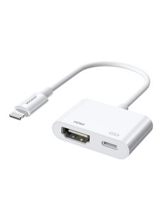 Adaptador doble de Lightning a HDMI/Lightning Joyroom en Logroño