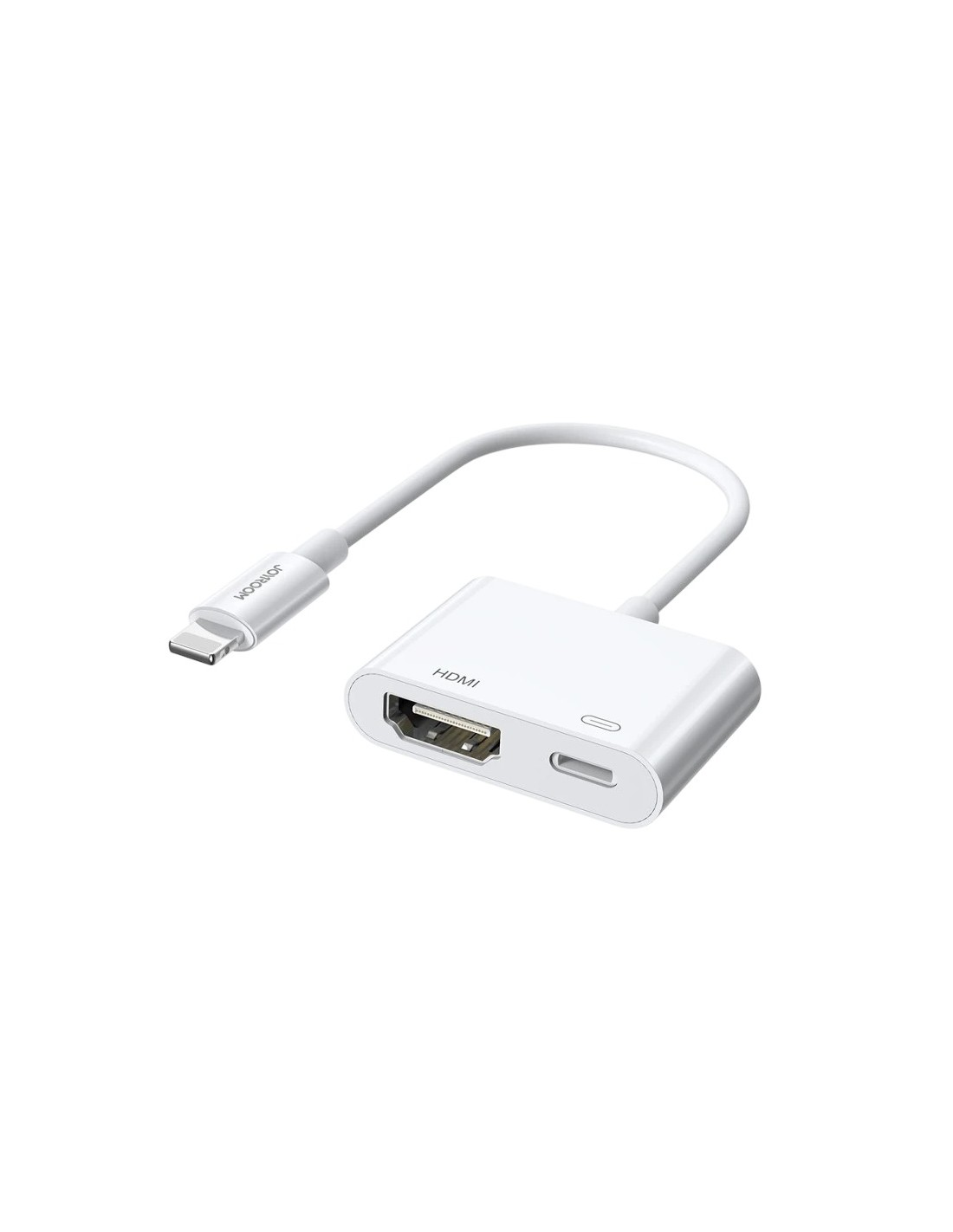 Adaptador doble de Lightning a HDMI/Lightning Joyroom en Logroño