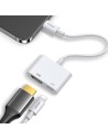 Adaptador doble de Lightning a HDMI/Lightning Joyroom en Logroño