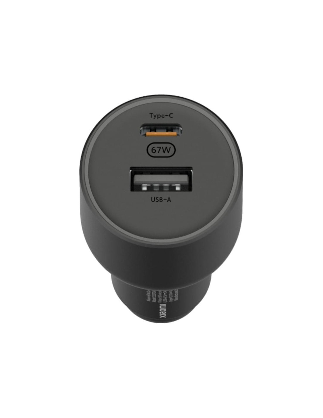Cargador de Coche Xiaomi Car Charger 67W USB-A y USB Tipo C en Logroño