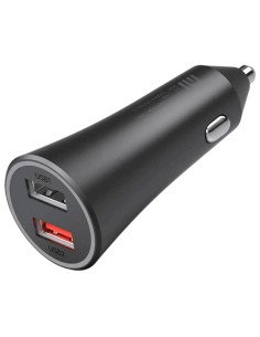Cargador de Coche Xiaomi Mi Car Charger 2xUSB 37W en Logroño