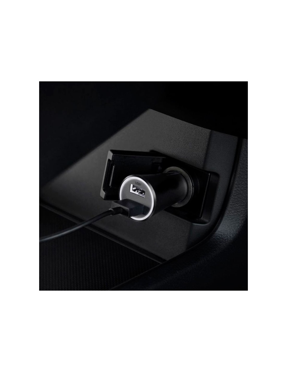Cargador de Coche Xiaomi Mi Car Charger 2xUSB 37W en Logroño