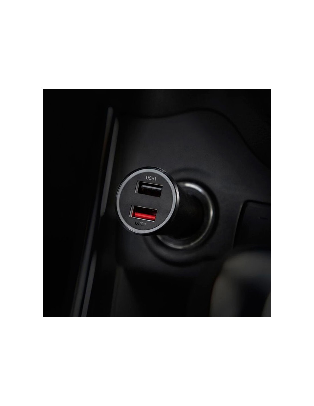 Cargador de Coche Xiaomi Mi Car Charger 2xUSB 37W en Logroño