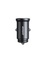 Cargador de coche Joyroom JR-CCN06 Dual USB-C Mini Metal en Logroño