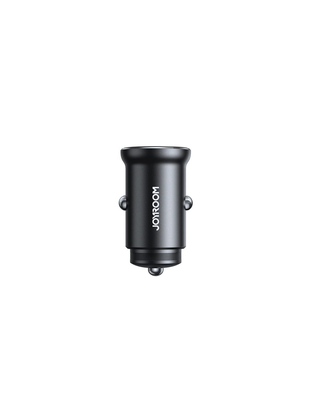Cargador de coche Joyroom JR-CCN06 Dual USB-C Mini Metal en Logroño