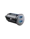 Cargador de coche Joyroom JR-CCN06 Dual USB-C Mini Metal en Logroño