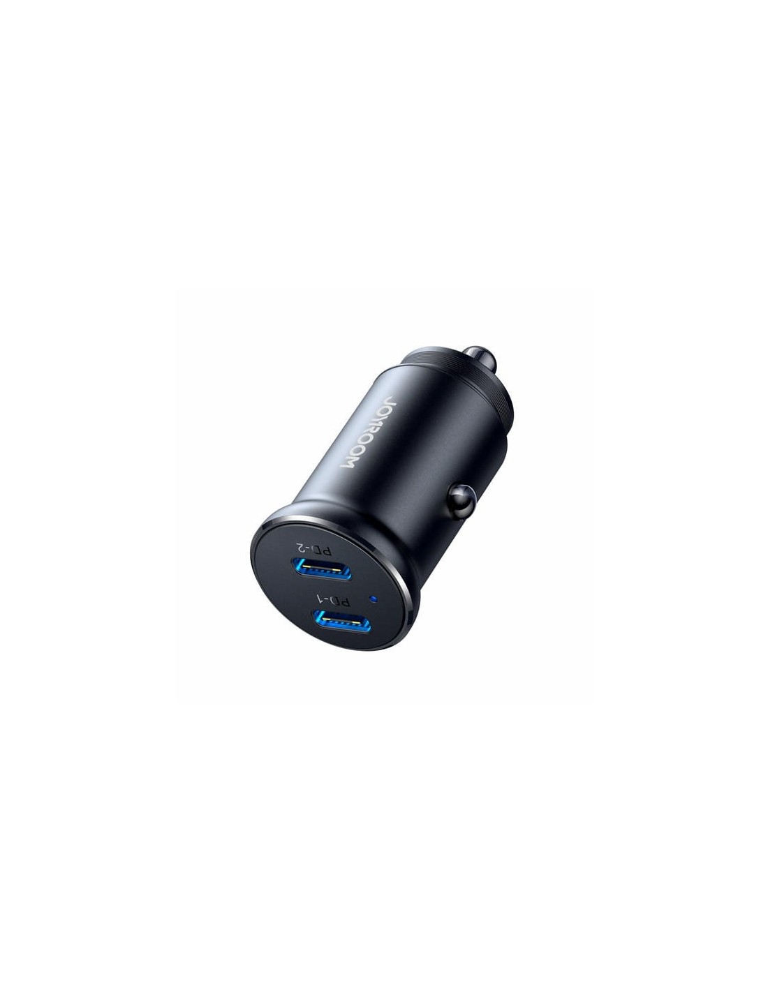 Cargador de coche Joyroom JR-CCN06 Dual USB-C Mini Metal en Logroño