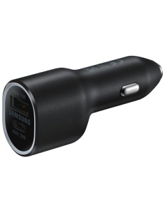 Cargador de coche Samsung EP-L4020NBEGEU 40 W USB y Tipo C en Logroño