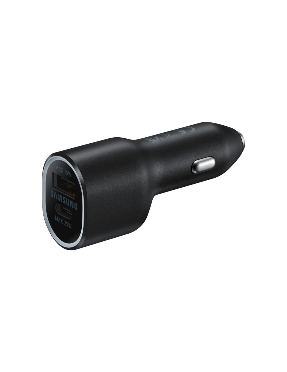 Cargador de coche Samsung EP-L4020NBEGEU 40 W USB y Tipo C en Logroño