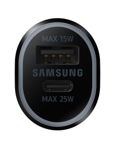 Cargador de coche Samsung EP-L4020NBEGEU 40 W USB y Tipo C en Logroño 2